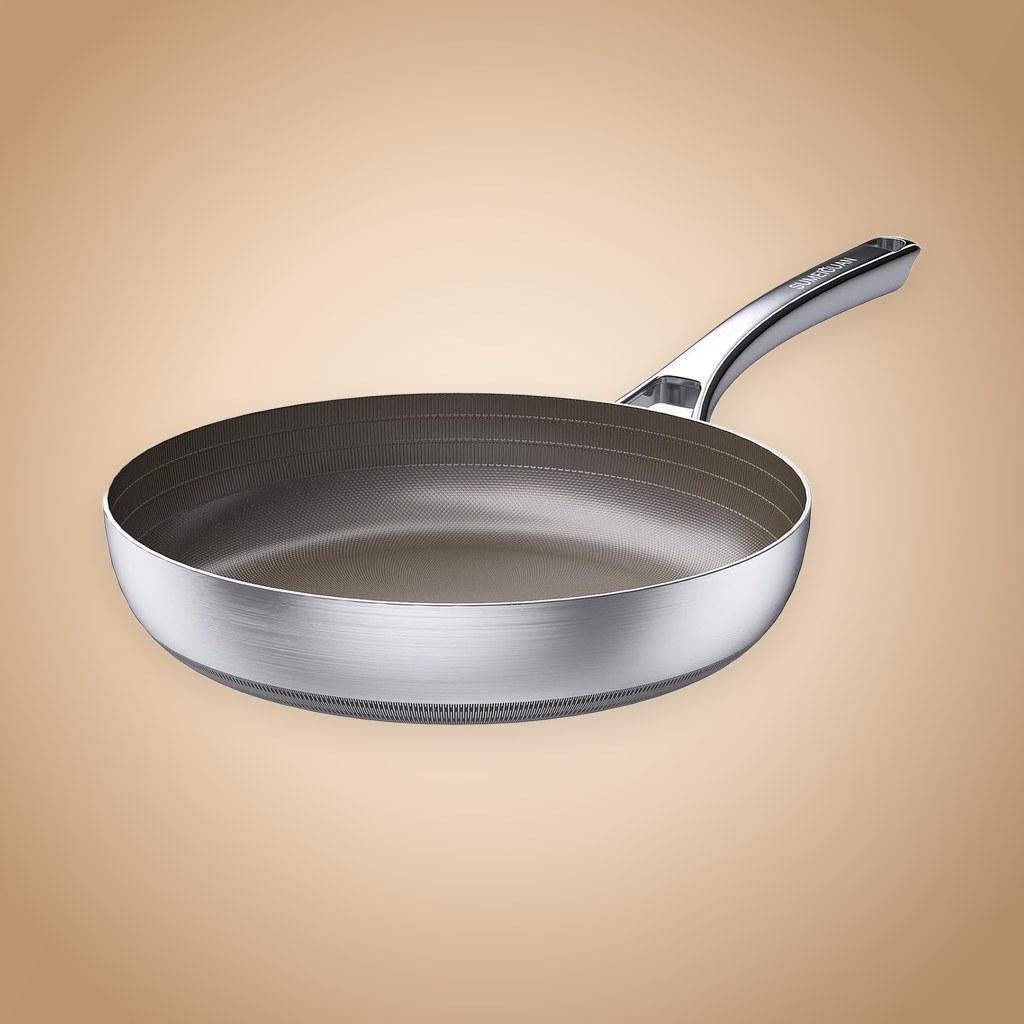 10.2-inch hybrid ceramic nonstick frying pan &mdash; SUMEIGUAN Amazon listing